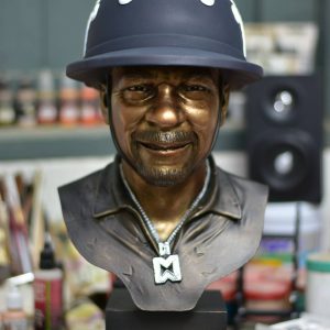 Bust E -Bronze Color (12 inch, 15 inch)