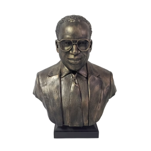 Bust A - Bronze Color - (9.5 inch, 12 inch)
